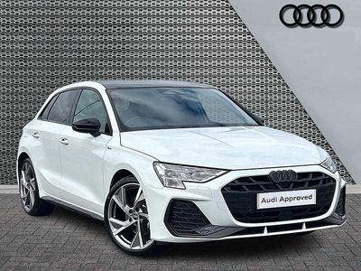 Used Audi A3 Black Edition 2026 Glacier white, metallic Hatchback