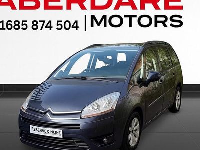 Used Citroën Grand C4 Picasso VTR Sport 2010 Purple MPV