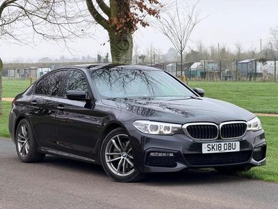 Used BMW 520 M Sport 190 HP (139 kW) 2018 Black Sedan