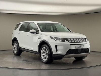 Fuji white Used 2020 Land Rover Discovery Sport S SUV | £18,700 (Good price)