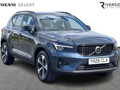 New Volvo XC40 Plus 163 HP (119 kW) 2026 Denim blue SUV
