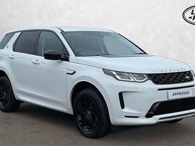Used Land Rover Discovery Sport S 304 HP (223 kW) 2023 White SUV