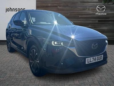 Second-hand Mazda CX-5 Exclusive-Line 165 CP (121 kW) 2024 Albastru SUV