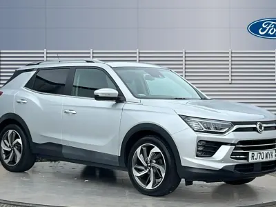 Used SsangYong Korando 136 HP (100 kW) 2021 Silver Estate