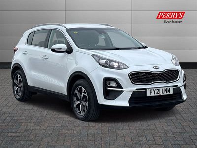 used Kia Sportage 1.6 CRDi 48V ISG 2 5dr