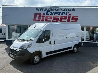 Used Citroën Relay 140 HP (102 kW) 2023 White Van