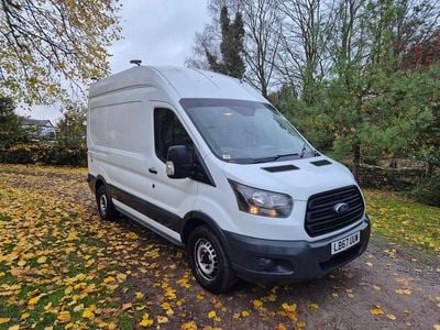 White Used 2018 Ford Transit MPV | £7,550