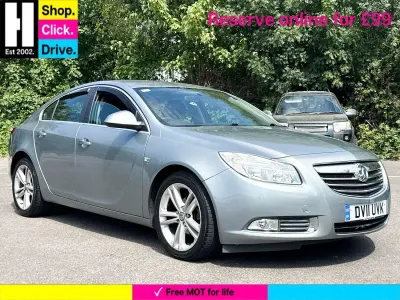 Used Vauxhall Insignia