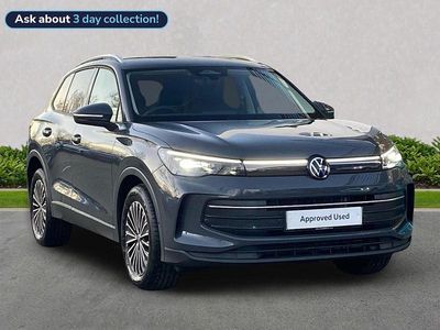 Grey Used 2025 VW Tiguan Match SUV | £36,490