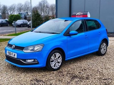 Blue Used 2016 VW Polo SE Hatchback | £6,999 (Fair price)