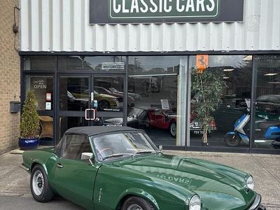 Used Triumph Spitfire 75 HP (55 kW) 1974 Green Cabriolet