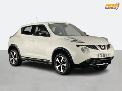 Used Nissan Juke 112 HP (82 kW) 2018 White SUV
