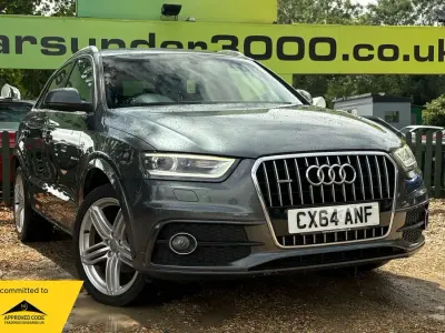 Used Audi Q3 S-line plus 177 HP (130 kW) 2014 Grey SUV