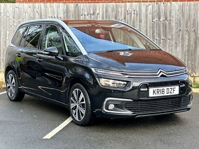 used Citroën Grand C4 Picasso (2018/18)Flair BlueHDi 120 S&S EAT6 auto 5d