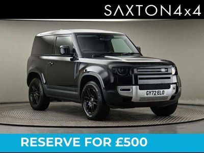 used Land Rover Defender 3.0 D250 HSE 90 3dr Auto