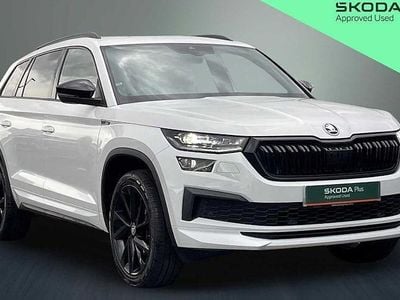 Used 2024 Skoda Kodiaq SportLine SUV | £27,401 (Good price)