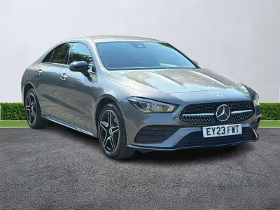 Used Mercedes CLA250e
