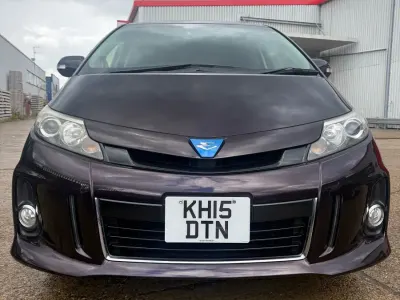 Used Toyota Estima Hybrid