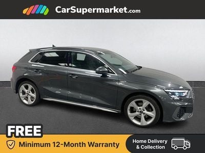 Used Audi A3 e-tron S-Line 2023 Grey Hatchback