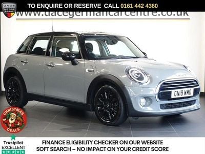 Grey Used 2019 Mini Cooper Classic Hatchback | £10,489 (Good price)
