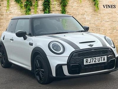 White Used 2022 Mini Cooper S Hatch Hatchback | £20,565 (Good price)