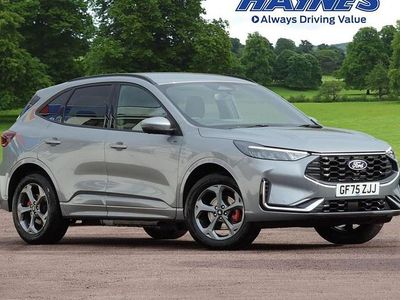 Silver New 2025 Ford Kuga ST-Line SUV | £30,799 (Expensive)