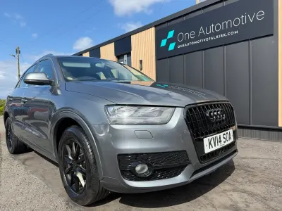 Used Audi Q3 2014 Grey SUV
