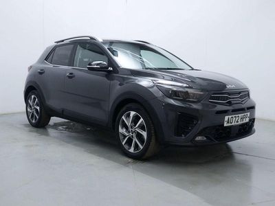 Grey Used 2022 Kia Stonic GT-Line SUV | £13,000 (Fair price)