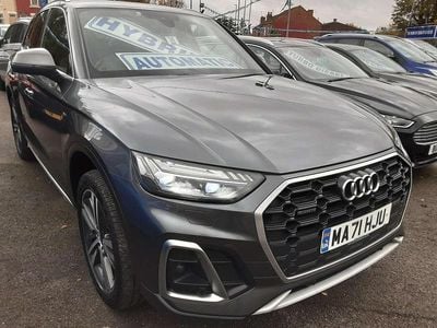 Grey Used 2021 Audi Q5 Competition SUV | £18,371 (Fair price)