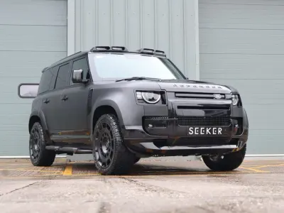 New Land Rover Defender HSE Dynamic 2026 Black SUV