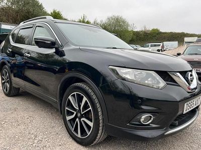 Used Nissan X-Trail N-TEC 130 HP (95 kW) 2015 Black SUV