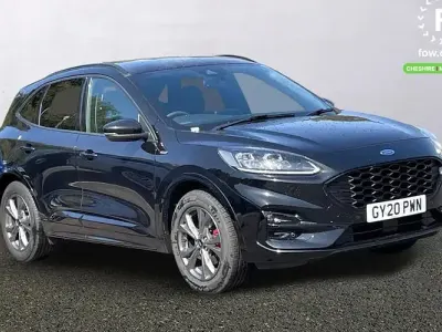Used Ford Kuga ST-Line 120 HP (88 kW) 2020 Black SUV