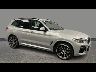 Begagnad BMW X3 M Sport 2019 Silver SUV