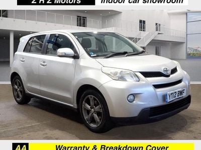Used Toyota Urban Cruiser 100 HP (73 kW) 2012 Silver Hatchback