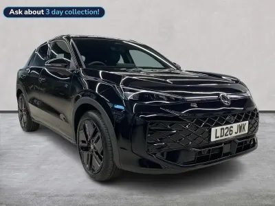 Used VW T-Roc R-line 150 HP (110 kW) 2026 Black SUV