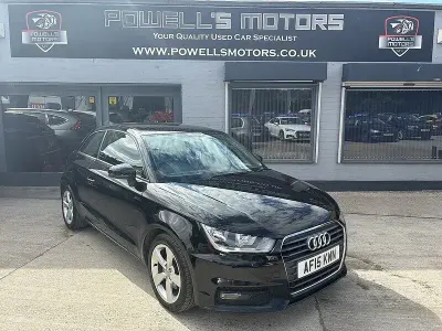 Used Audi A1 Sport 116 HP (85 kW) 2015 Black Hatchback