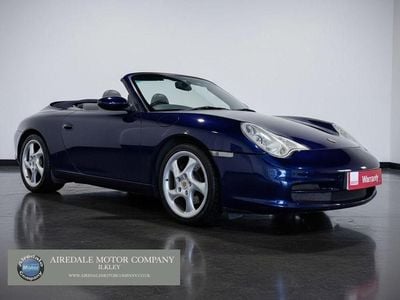 Used Porsche 911 320 HP (235 kW) 2002 Blue Cabriolet