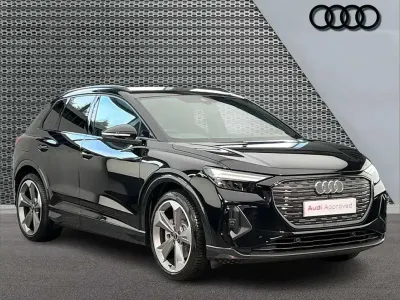 Used Audi Q4 e-tron Black Edition 206 kW (281 HP) 2026 Black SUV