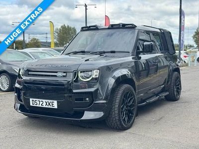 Used Land Rover Defender Carpathian Edition 525 HP (386 kW) 2022 Grey SUV