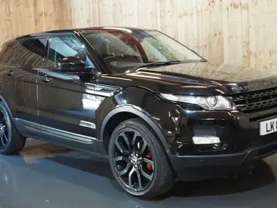 Used Land Rover Range Rover evoque Prestige 190 HP (139 kW) 2013 Black SUV
