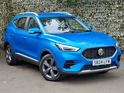 Used MG ZS Excite 106 HP (77 kW) 2024 Blue SUV