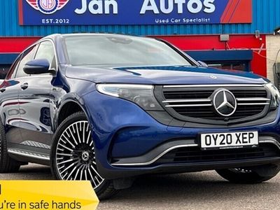 used Mercedes EQC400 SUV (2020/20)400 AMG Line Premium Plus auto 5d