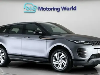 Used Land Rover Range Rover evoque