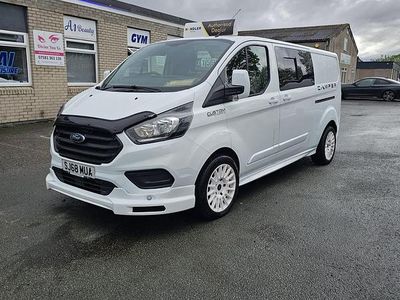 Used Ford Transit Custom 105 HP (77 kW) 2018 White Van