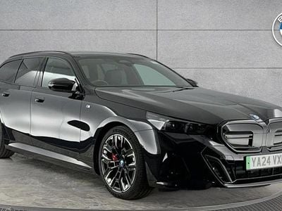 Black Used 2024 BMW i5 Comfort Edition Sedan | £59,940 (Expensive)