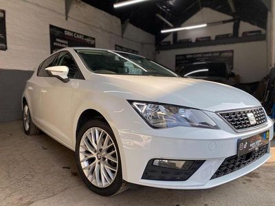 Used Seat Leon SE Dynamic 110 HP (80 kW) 2017 White Hatchback