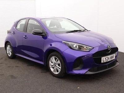 Used Mazda 2 Center-Line 116 HP (85 kW) 2024 Blue Hatchback