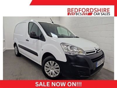 used Citroën Berlingo 1.6 625 ENTERPRISE L1 BLUEHDI 74 BHP