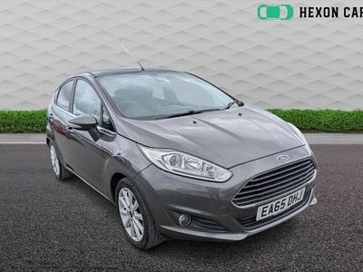 Used Ford Fiesta Titanium 2015