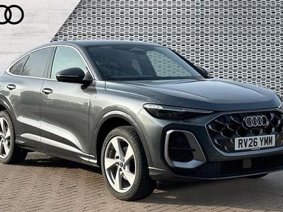 Begagnad Audi Q5 Sportback S-Line 204 HK (150 kW) 2026 Grå SUV